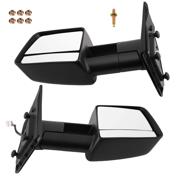 Heated Side View Mirror fit for Toyota Tundra 4.0L 07-21 TO1320267 Power-1