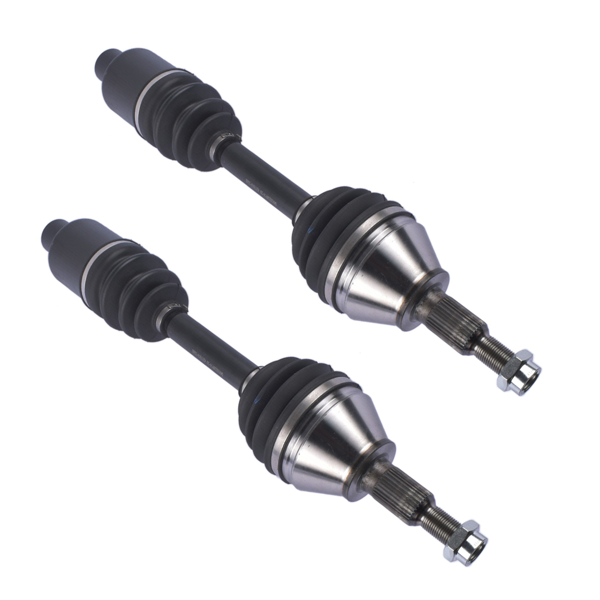 驱动轴Front Left & Right CV Axle Shaft Replacement for 2012-2020 Ram 1500 Classic 4WD RL028398AA-4