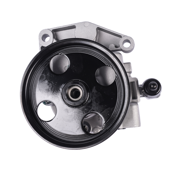 转向助力泵 Front Power Steering Pump Fits for Mercedes-Benz E350 3.5L V6 E550 5.5L V8 2010-2011 Sedan 4-Door Silver 1Pc-5