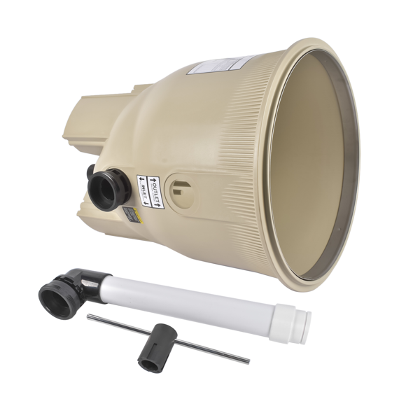 罐底部组件 Tank Bottom 170017 Replacement for Pentair FNSP48 FNS Plus Pool and Spa D.E. Filter/Swimming Housing Filter-4