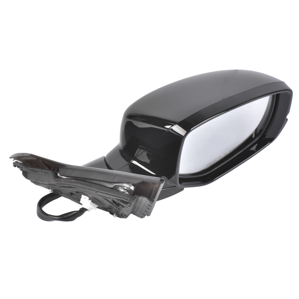 后视镜 76200T2GA42ZC Right Rearview Mirror Fit for 2013-2015 Honda Accord, Heated Glass-4