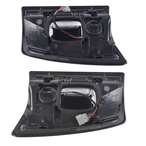 尾灯 LED 2X Tail Lights W/ Blind Spot Replacement for 2019-2024 Dodge Ram 2500 3500 6.4 V8 6.7 L6-6