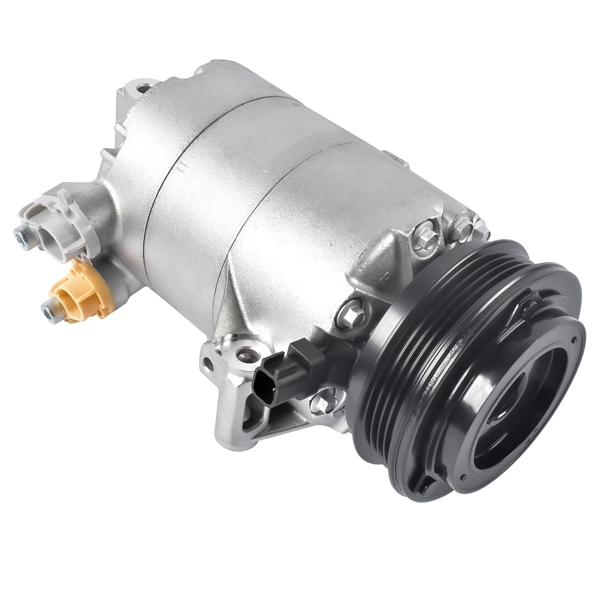 空调压缩机 AC Compressor CV6119D629BL Fit for Ford Transit Connect 2.5L Gas 2014-2018-3