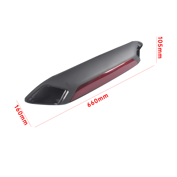 高位刹车灯 High Mount Brake Light Rear LED Lamp JK4Z13A613AD Fit for Ford Transit150 2018-19-12