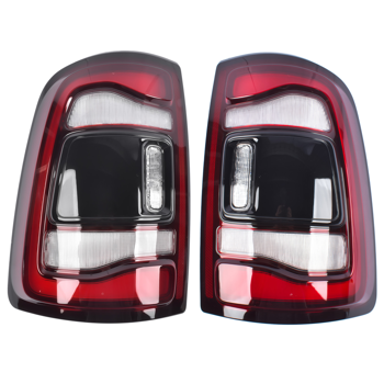 尾灯 LED 2X Tail Lights W/ Blind Spot Replacement for 2019-2024 Dodge Ram 2500 3500 6.4 V8 6.7 L6