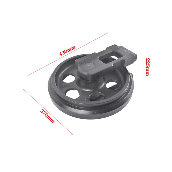 惰轮 Front Idler Wheel Fit for Kubota KX161-3 KX161-3S KX161-3ST U45S U45ST-9