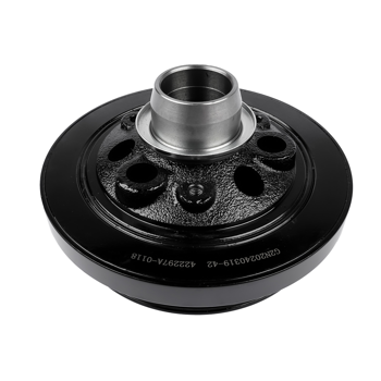 曲轴皮带轮Engine Harmonic Balancer Replacement for Chrysler Dodge Durango Jeep Grand Cherokee 594-533