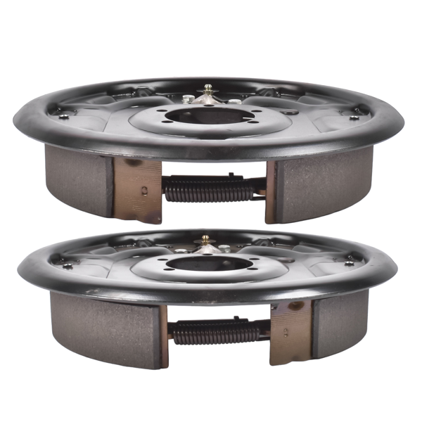 液压制动器背板  Pair of Driver and Passenger Side 12" Hydraulic Brake Backing Plate Compatible with 7,000 lb Trailer Axles Mounts to 5-Bolt Brake Flange BPH-7000-LH BPH-7000-RH-7