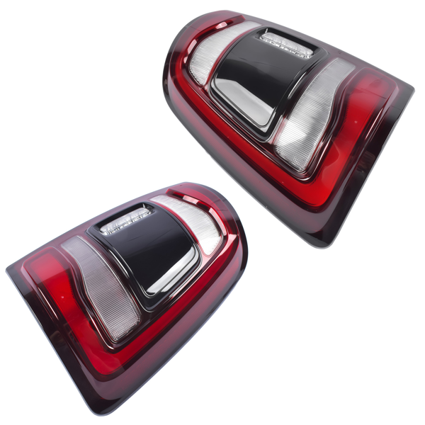 尾灯 LED 2X Tail Lights W/ Blind Spot Replacement for 2019-2024 Dodge Ram 2500 3500 6.4 V8 6.7 L6-2