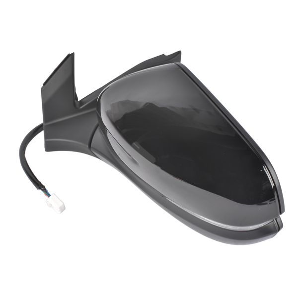 后视镜 10 Pin Drive Side Mirror W/Signal Light Fit for Honda 2019-2021 Pilot Black 76250TG7A62-7