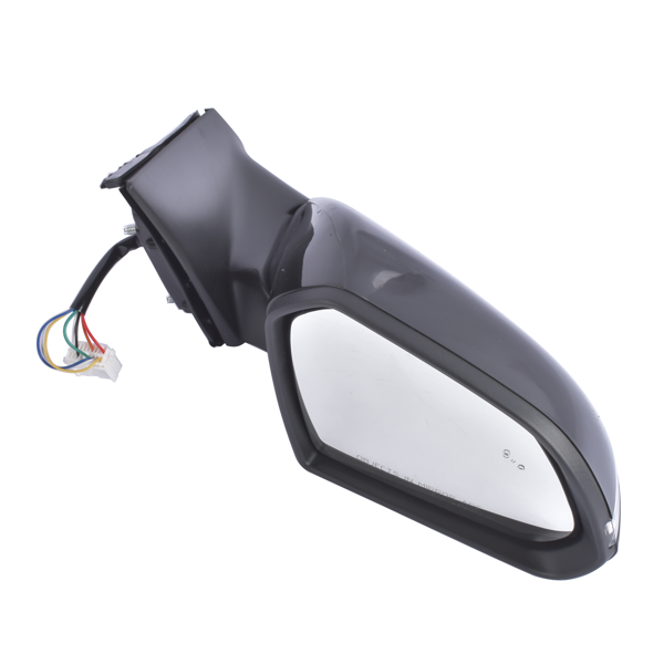 后视镜 Right Passenger Side Manual Fold Exterior View Mirror Fits for Hyundai Sonata Sedan 1.6L 2.0L 2.4L L4 2015-2017 Black 1Pc-2