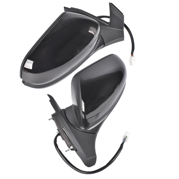 后视镜 2Pcs Rearview Mirror 76250TG7A62 76200TG7A62 Fit for 2017-22 Honda Pilot AWD Touring 10 Pin Left Right-6