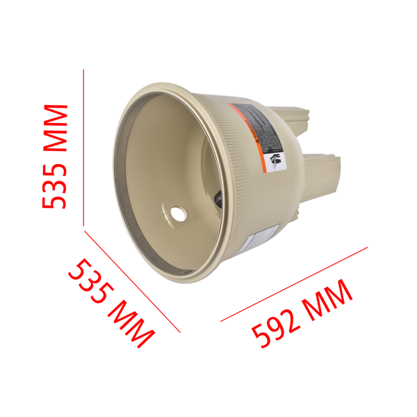 罐底部组件 Tank Bottom 170017 Replacement for Pentair FNSP48 FNS Plus Pool and Spa D.E. Filter/Swimming Housing Filter-16