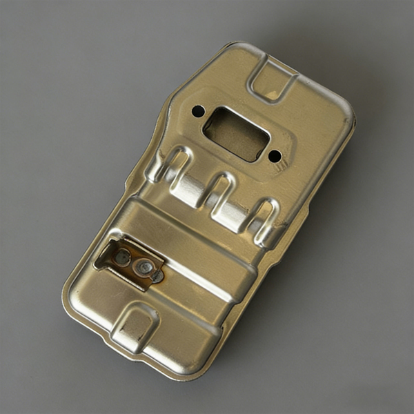 适用于 ECHO PB-8010 PB-9010 背负式鼓风机发动机排气消声器 P100012130-11