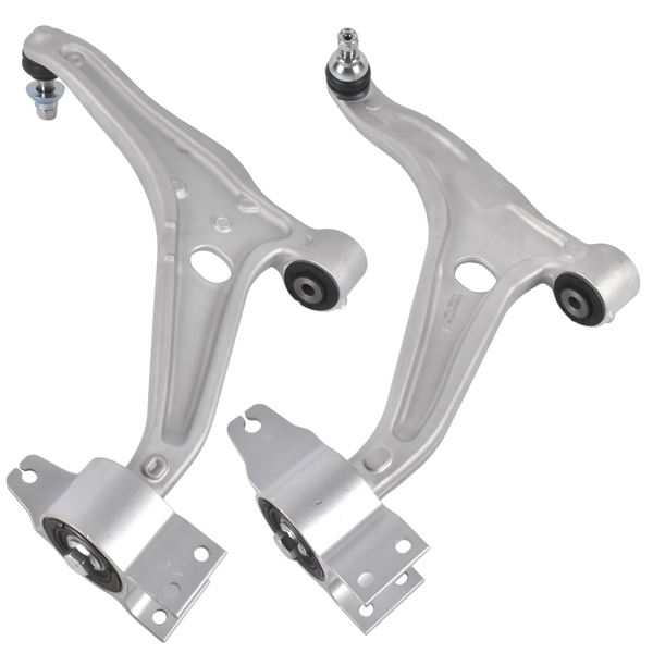 控制臂 2Pcs Front Lower Left and Right Control Arm Fit for Mercedes-Benz GLA250 GLB250 Sport Utility 2.0L L4 2015-2025 Silver-3