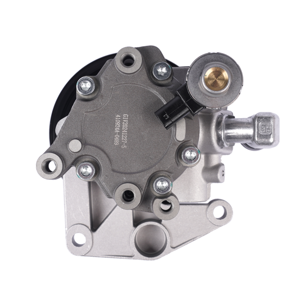 转向助力泵 Front Power Steering Pump Fits for Mercedes-Benz E350 3.5L V6 E550 5.5L V8 2010-2011 Sedan 4-Door Silver 1Pc-6