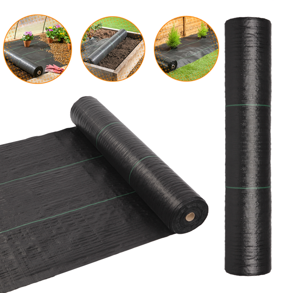 4*100 feet 防草布（对折） (125g/sm）-9