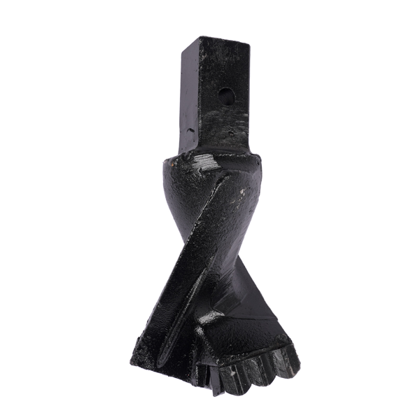 钻头 Auger Drill Bit for All Square Shank Auger Bits 1-1/4" Square Base 3/8" Hole-3