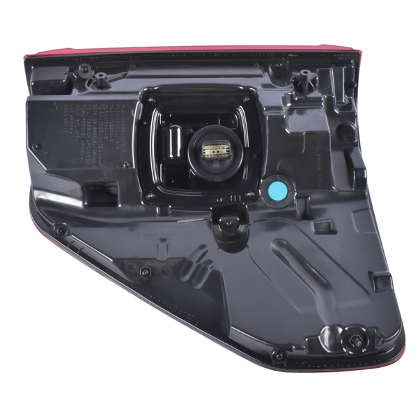尾灯总成 LED Tail Light with Blind Spot Fit for 2021-2023 Ford F150 Left Driver Side-6