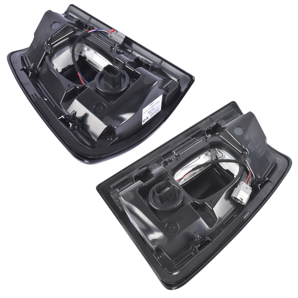 尾灯 LED 2X Tail Lights W/ Blind Spot Replacement for 2019-2024 Dodge Ram 2500 3500 6.4 V8 6.7 L6-3
