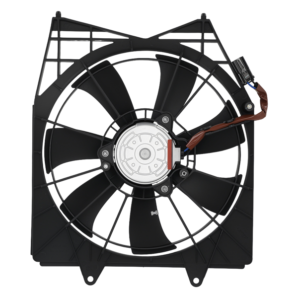 Cooling Fan Assembly fit for Honda Accord EX/SE 2018-2022 386115PFN11 600W 7 Blade-1