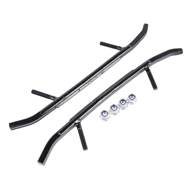 6英寸合金6" Carbides Replacement for 2006-2022 Ski-Doo models w/Pilot 5.7, 6.9 or X Skis-2