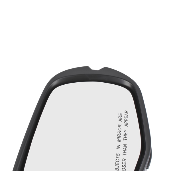 后视镜 Right Passenger Mirror Fit for HondaPilot 16-22 HO1321290 Heated Memory Signal 10Pin-12