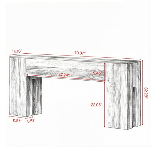 控制台桌-3
