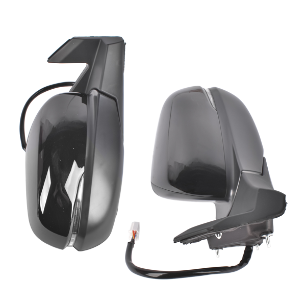 后视镜 2Pcs Rearview Mirror 76250TG7A62 76200TG7A62 Fit for 2017-22 Honda Pilot AWD Touring 10 Pin Left Right-7