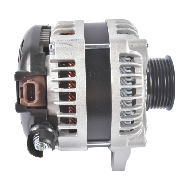 发电机 220A Alternator 12 Volt CW 6-Groove Pulley Fit for Ford F-150 3.5/3.7 FL3T10300DA-4