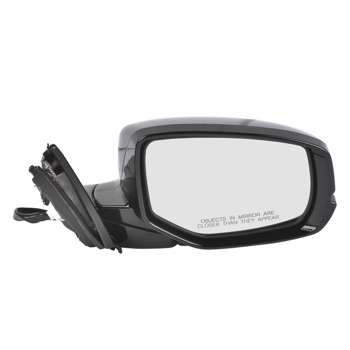 后视镜 76200T2GA42ZC Right Rearview Mirror Fit for 2013-2015 Honda Accord, Heated Glass