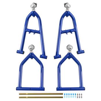 控制臂 Suspension A-Arms +2 +1 Sport Extended For Yamaha Banshee 350 YFZ 350 1990-2006