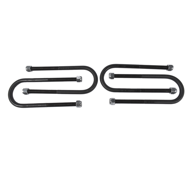 弹簧减震器套件 3" / 5" Drop Lowering Flip Kit Fit for Chevrolet C10 GMC C15 1973-1987 Springs & Shocks Black-8