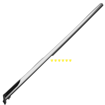 Chrome Fender Garnish Molding LH fit for Hyundai Sonata 2018-2019 87771C1500 ABS