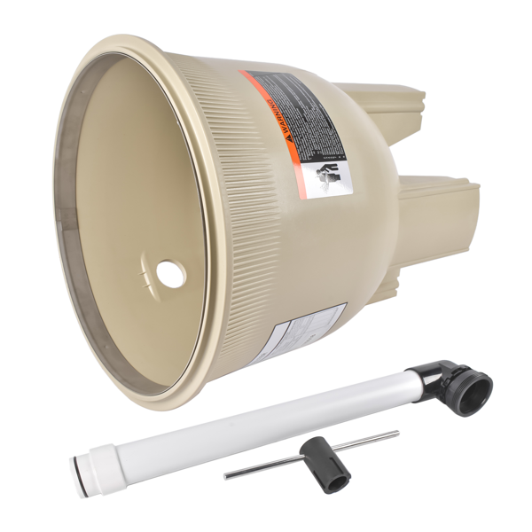 罐底部组件 Filter Tank Bottom Assembly Fit for Pentair Swimming Pool 14-110-1558, 170018-9