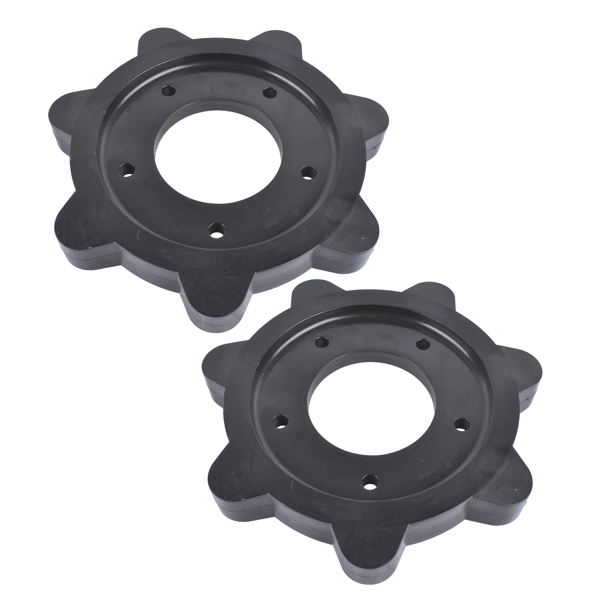链轮 Pair Snowmobile Track Drive Sprockets 0102-011 Replacement for Arctic Cat 1967-1972 0102-015-5