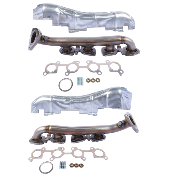 不锈钢排气歧管 亚马逊禁售 Pair Exhaust Manifold Replacement for 00-04 Toyota Tundra Sequoia 4.7L V81710450151 674-683-1