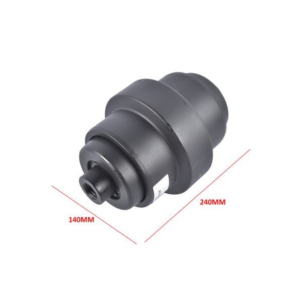 支重轮 Bottom Roller Fit for Bobcat E45 E50 Mini Excavator Rubber Track Bolt Style-11