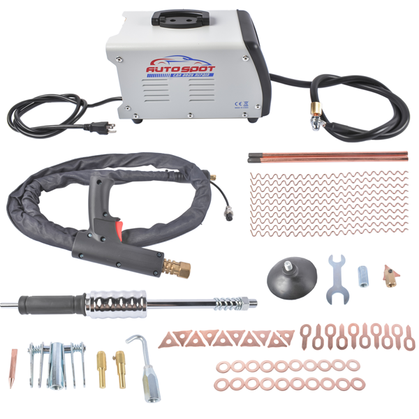 修复机 110V Sheet Metal Dent Puller Welding Machine Multi-Function Stepless adjustable-1