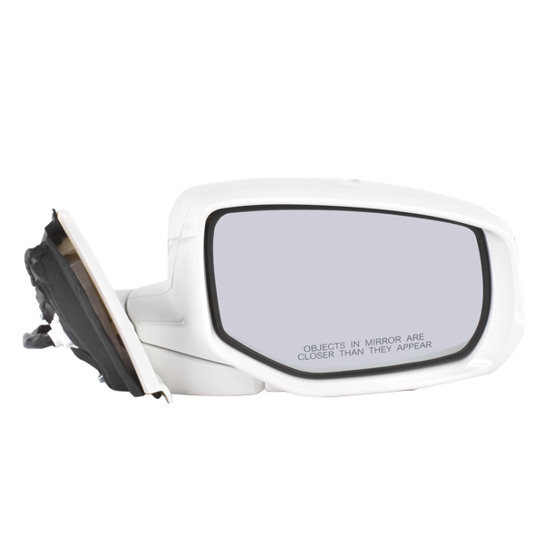 后视镜 Right Side Rearview Mirror 76200-T2G-A42ZC Fit for 2013-2015 Honda Accord, White-1
