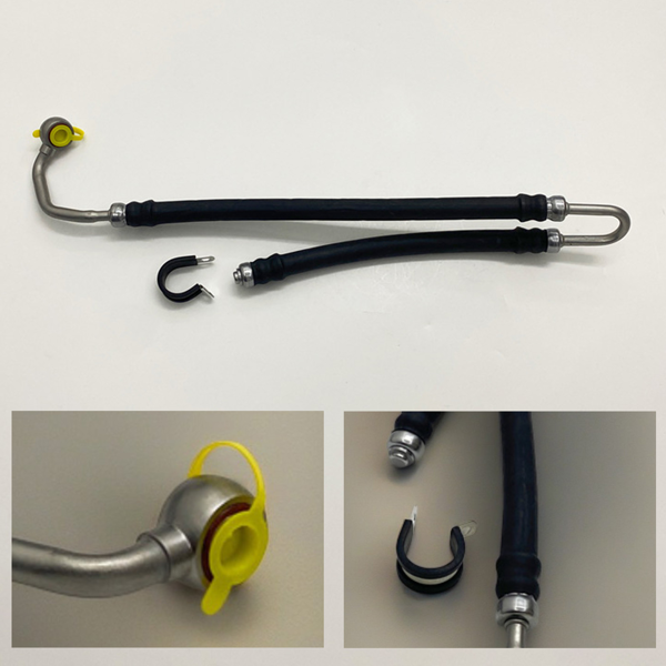 1PCS 动力转向油管 2203205972 适用于奔驰 S600 CL600 S65 AMG CL65 AMG Nkz-8