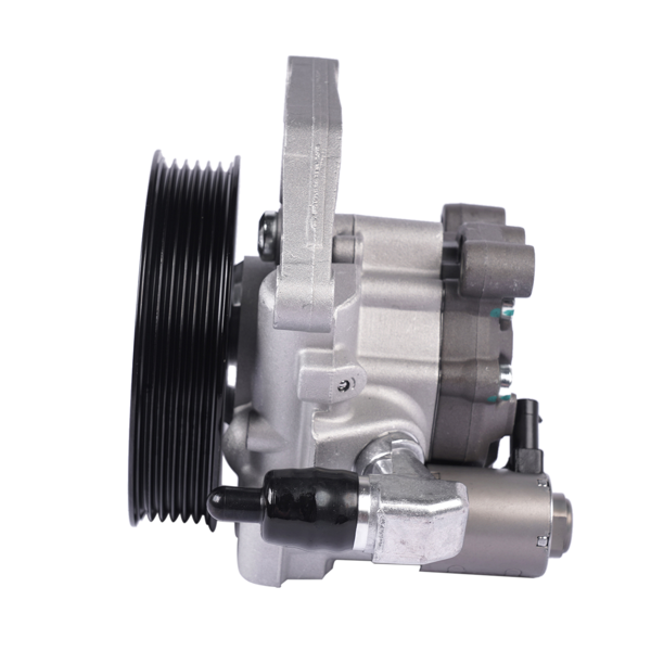 转向助力泵 Front Power Steering Pump Fits for Mercedes-Benz E350 3.5L V6 E550 5.5L V8 2010-2011 Sedan 4-Door Silver 1Pc-3