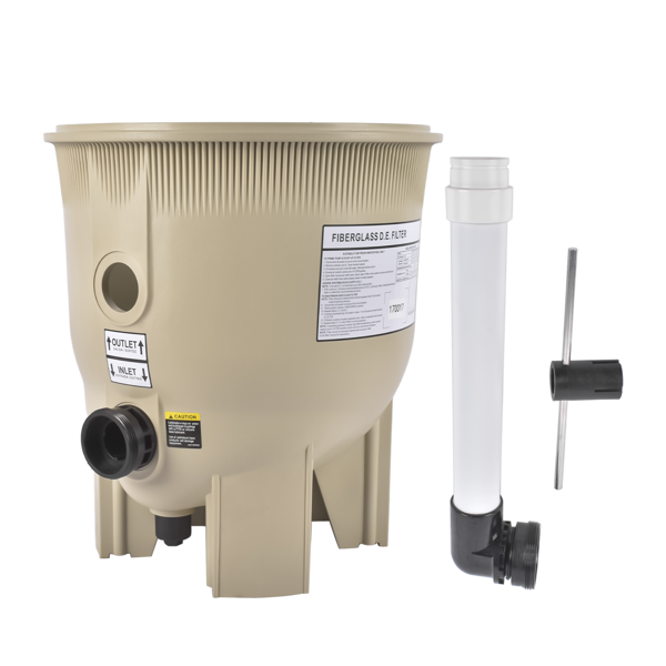 罐底部组件 Tank Bottom 170017 Replacement for Pentair FNSP48 FNS Plus Pool and Spa D.E. Filter/Swimming Housing Filter-7