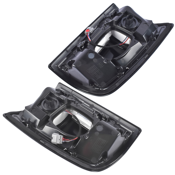 尾灯 LED 2X Tail Lights W/ Blind Spot Replacement for 2019-2024 Dodge Ram 2500 3500 6.4 V8 6.7 L6-5