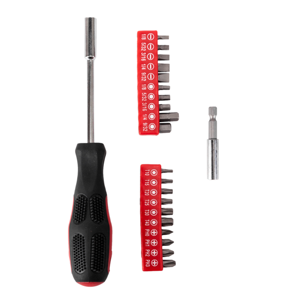 39件套工具套装 红色-13