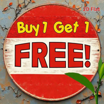 CIFbuy 8×8 英寸复古铝制标牌，“浴室” 平面印刷金属挂牌，卧室、浴室、办公室、餐厅复古墙面装饰（TikTok, temu 自提物流）