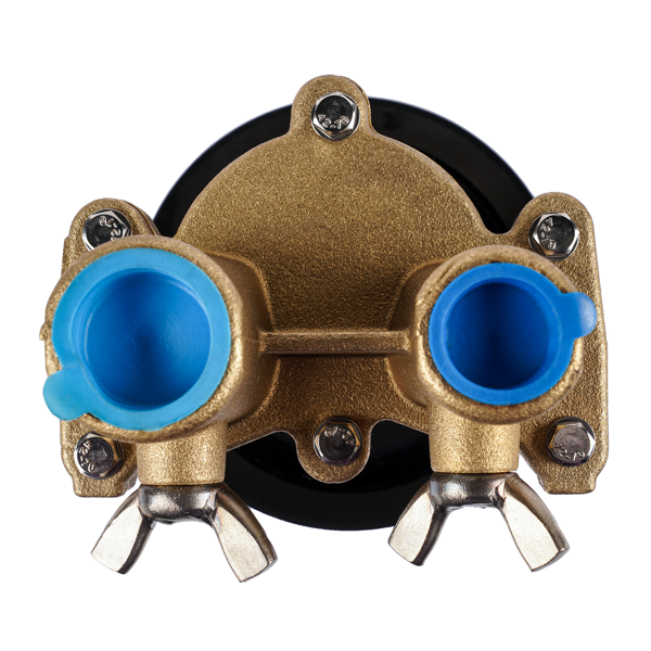水泵 Brass Raw Sea Water Pump Kit fit for Mercury Mercruiser Quicksilver 4.3, 5.0, 5.7, 6.2-19