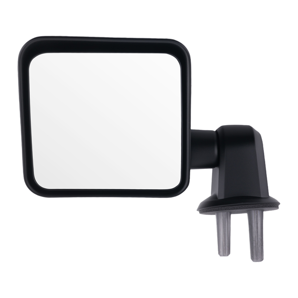 Manual Black Side Mirror Set fit for Jeep Wrangler Unlimited 2007-2017 Pair-2