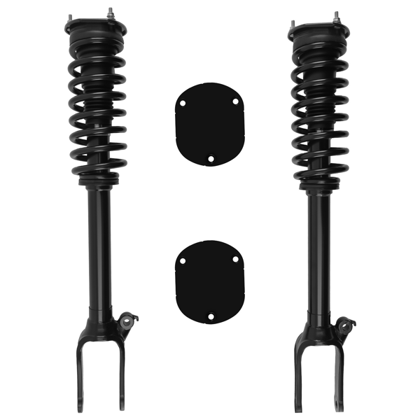 Front Pair Complete Struts & Spring Assemblies fit for 2007-2012 Mercedes-Benz GL450-1