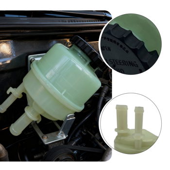 带盖动力转向油箱储液罐 4436022170 适用于雷克萨斯 GS300 GS400 GS430 SC430 LS430